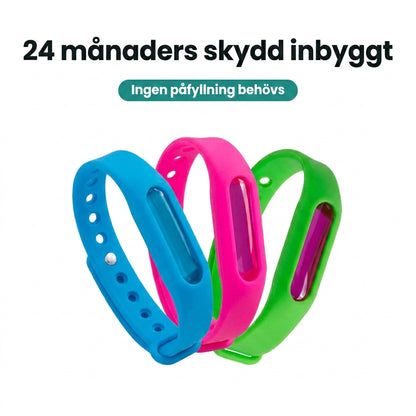 BuzzGuard – Så att kvällspromenaden inte slutar med ett nytt bett